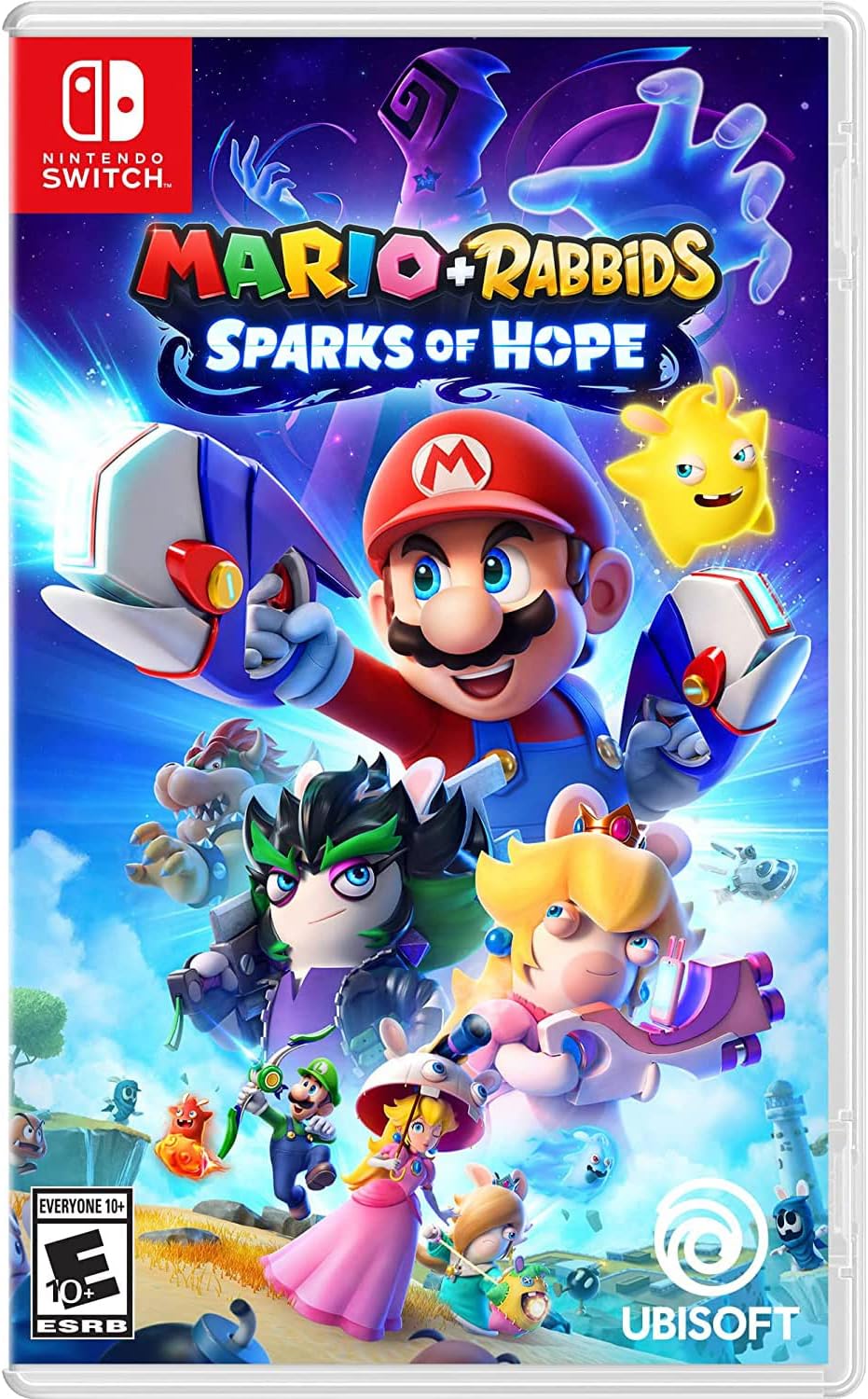 71tiuGNVOSL._AC_SL1500_ MARIO RABBIDS SPARKS OF HOPE SWITCH - Imagen 1