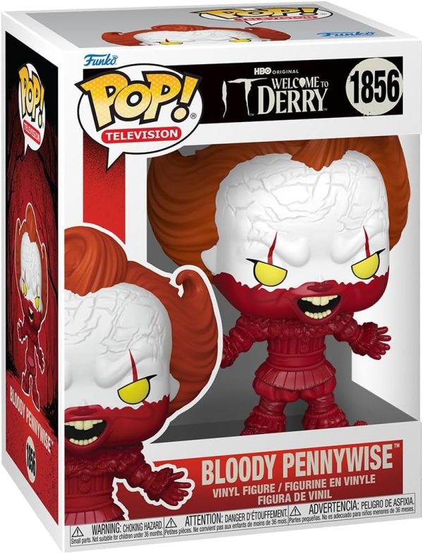 BLOOD PENNYWISE FUNKO POP - Imagen 2