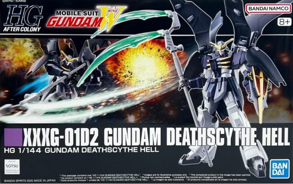 BH HG 1/144 GUNDAM DEATHSCYTHE HELL 3L - Imagen 4