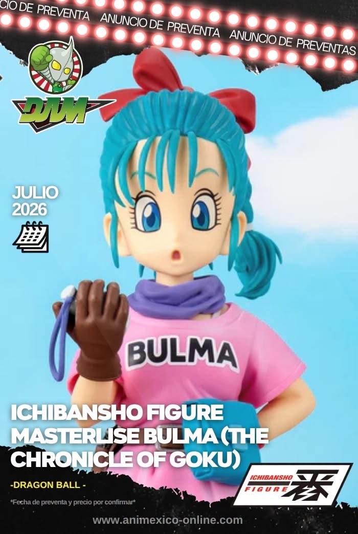738494241_1684332032863028_7816172020395418089_n PREVENTA - ICHIBANSHO BULMA (THE CHRONICLE OF GOKU) - Image 1