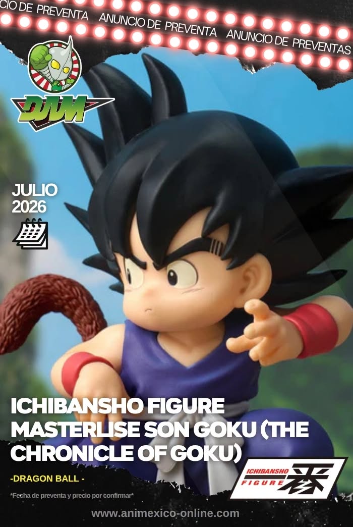 739243713_1567059504862205_2416523375145279176_n PREVENTA - ICHIBANSHO SON GOKU (THE CHRONICLE OF GOKU) - Image 1