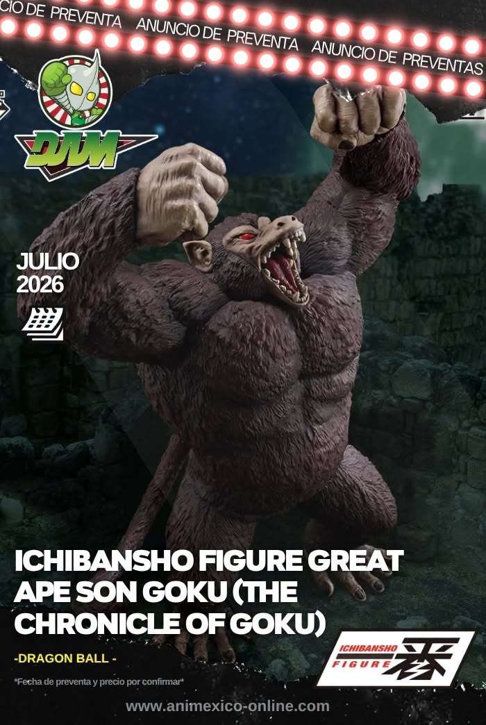 741169415_1710387230003260_2361741949609897504_n PREVENTA - ICHIBANSHO GREAT APE SON GOKU (THE CHRONICLE OF GOKU) - Image 1