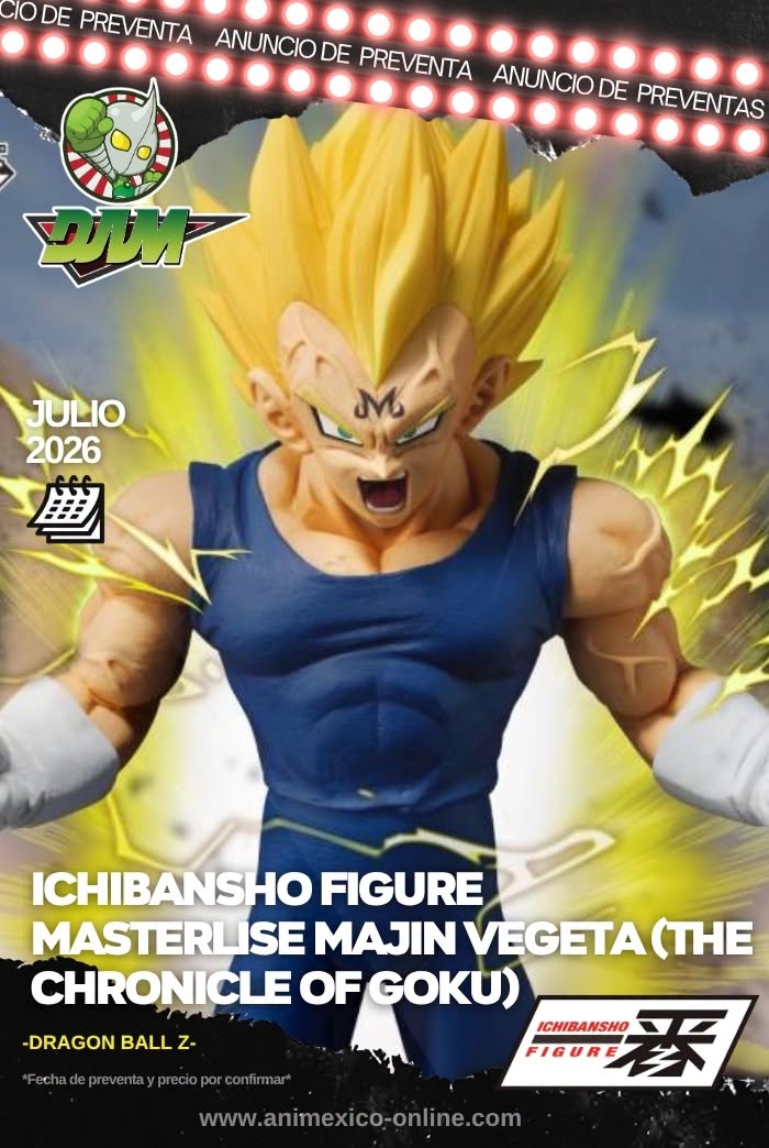 741248477_1042490974977377_885092265740890222_n PREVENTA - ICHIBANSHO MAJIN VEGETA (THE CHRONICLE OF GOKU) - Image 1