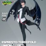 PREVENTA - THREEFOLD UNION DIABLO - BANPRESTO