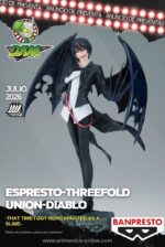 PREVENTA - THREEFOLD UNION DIABLO - BANPRESTO