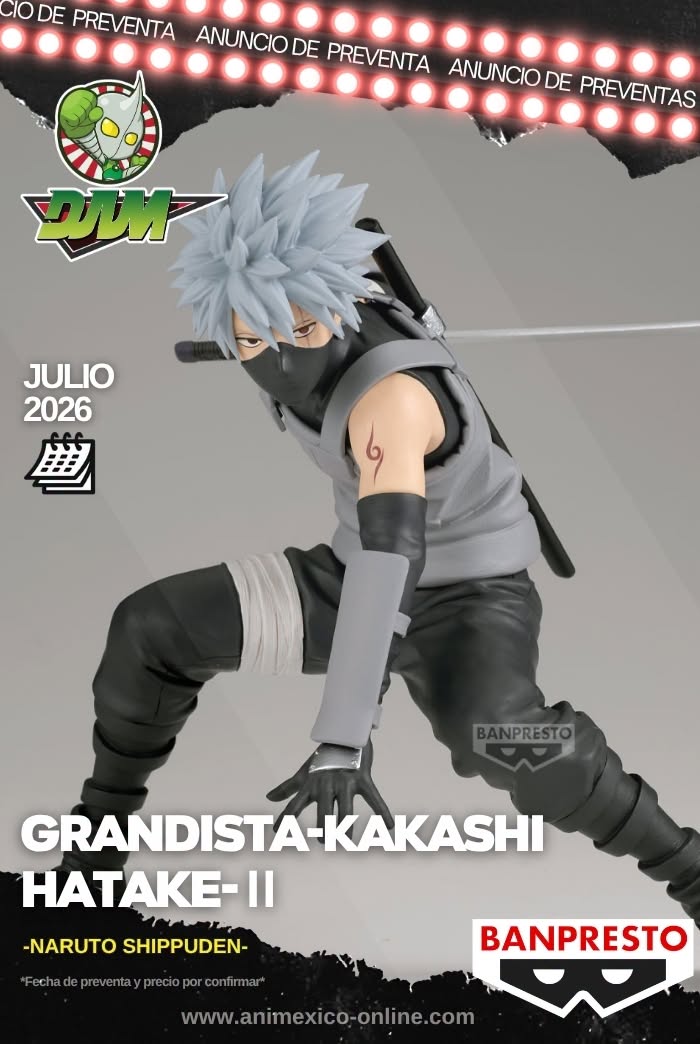 741662367_1829264068036699_6133598560172318580_n PREVENTA - KAKASHI HATAKE II - GRANDISTA - Image 1