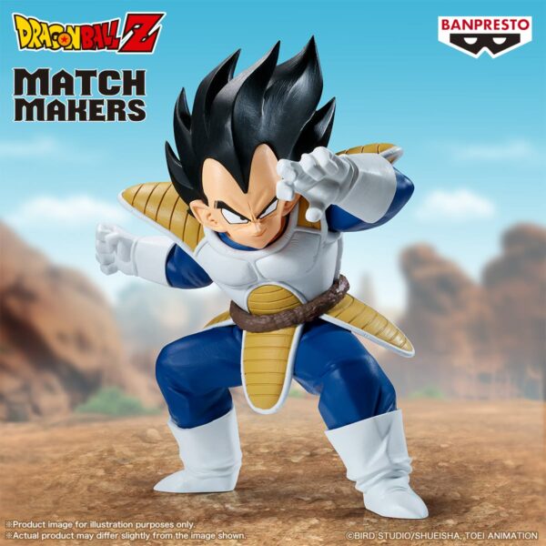 PREVENTA - VEGETA (VS SON GOKU) MATCH MAKERS - Image 2