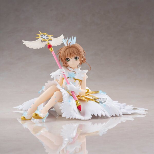 PREVENTA - SAKURA KINOMOTO - BANPRESTO - Image 2