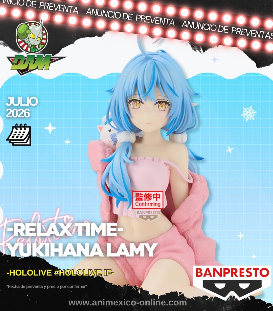 742215266_1348995997208958_2816560359132659560_n PREVENTA - YUKIHANA LAMY - RELAX TIME - Image 1