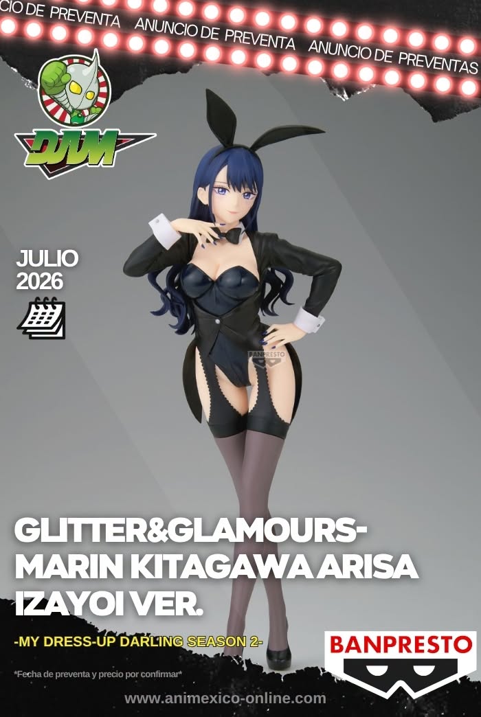 742391358_1834120644219520_7452476986578456146_n PREVENTA - MARIN KITAGAWA ARISA IZAYOI VER. - GLITTER & GLAMOURS - Image 1