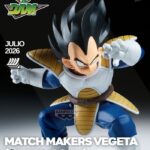 PREVENTA - VEGETA (VS SON GOKU) MATCH MAKERS