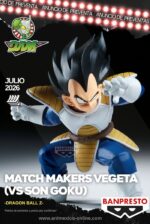PREVENTA - VEGETA (VS SON GOKU) MATCH MAKERS