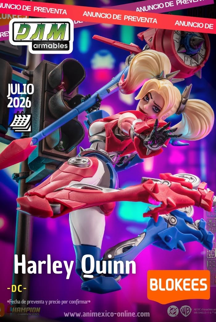 743118928_1017535111201852_2086859394418922714_n PREVENTA - HARLEY QUINN - BLOKEES - Image 1