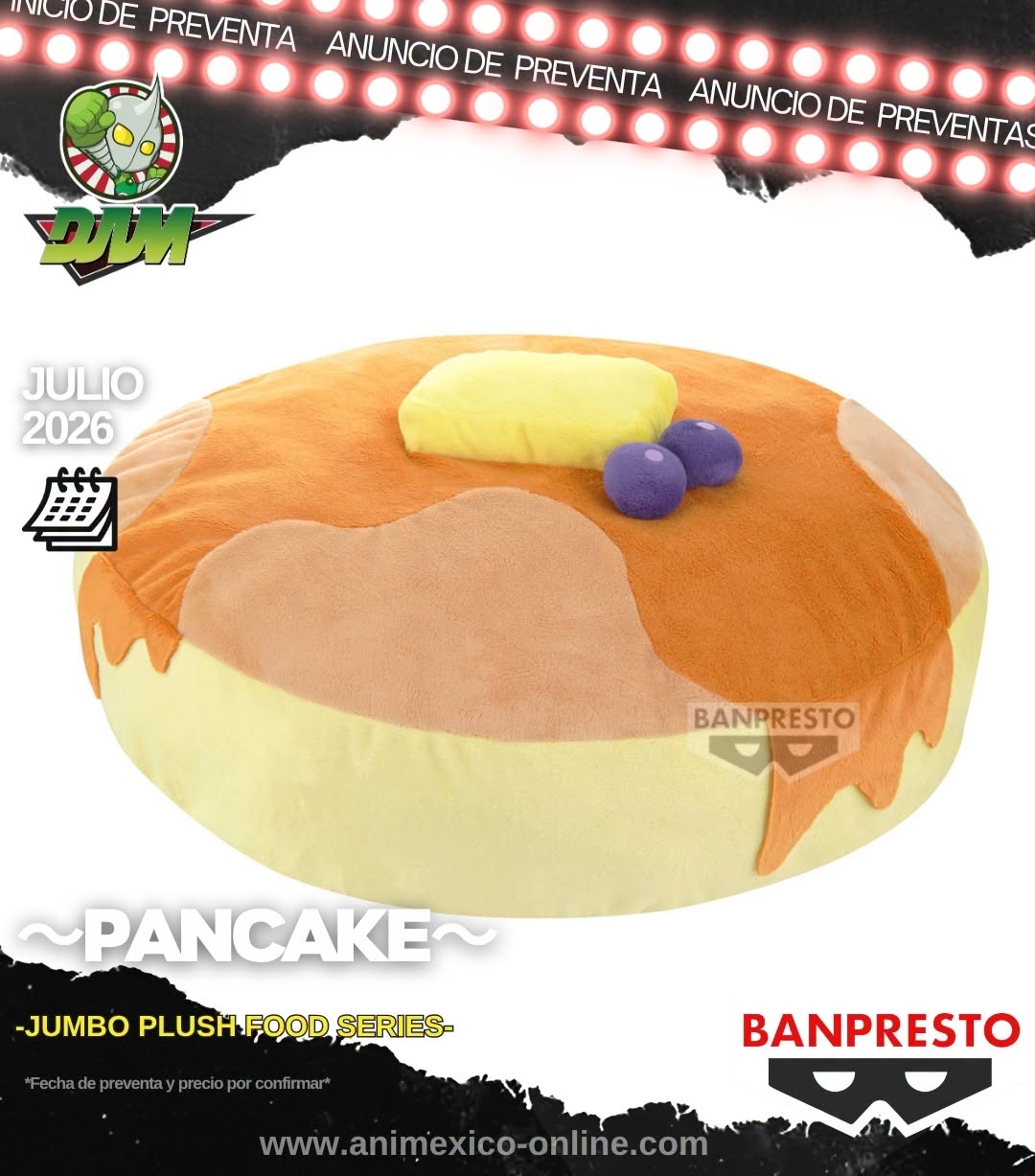 743186259_1015597061082432_5944986750323987856_n (1) PREVENTA - PANCAKE JUMBO PLUSH - Image 1