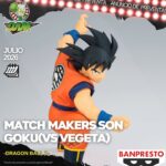 PREVENTA - SON GOKU (VS VEGETA) MATCH MAKERS