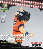 PREVENTA - SON GOKU (VS VEGETA) MATCH MAKERS