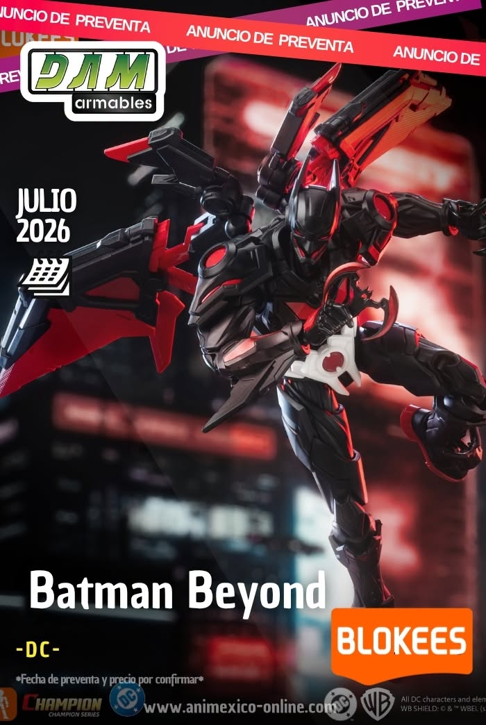 744955340_1037788875410500_2314965195025745845_n PREVENTA - BATMAN BEYOND - BLOKEES - Image 1