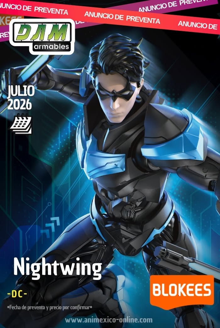 746171538_1724166295374441_3053513014875441436_n PREVENTA - NIGHTWING - BLOKEES - Image 1