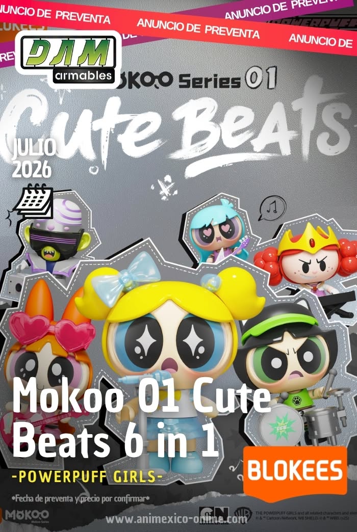 749354804_1698224154726926_8689073187142792443_n PREVENTA - POWERPUFF GIRLS - BLOKEES - Image 1