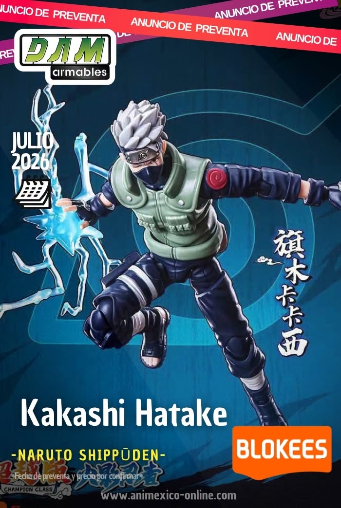 749432565_897908049458761_3154813708633889390_n PREVENTA - KAKASHI HATAKE - BLOKEES - Image 1
