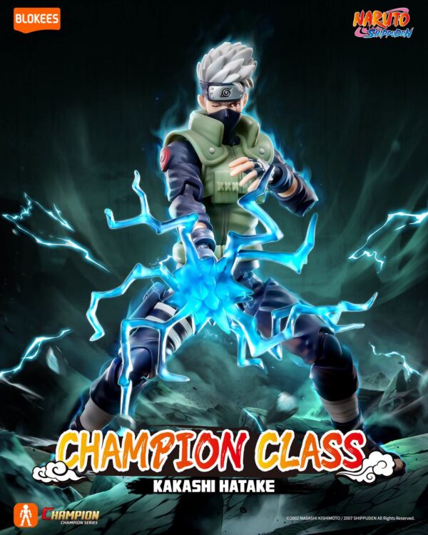 PREVENTA - KAKASHI HATAKE - BLOKEES - Image 2