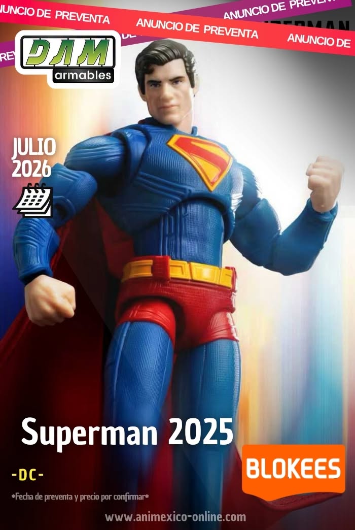 751371520_866838056227415_7492160181854318109_n PREVENTA - SUPERMAN 2025 - BLOKEES - Image 1