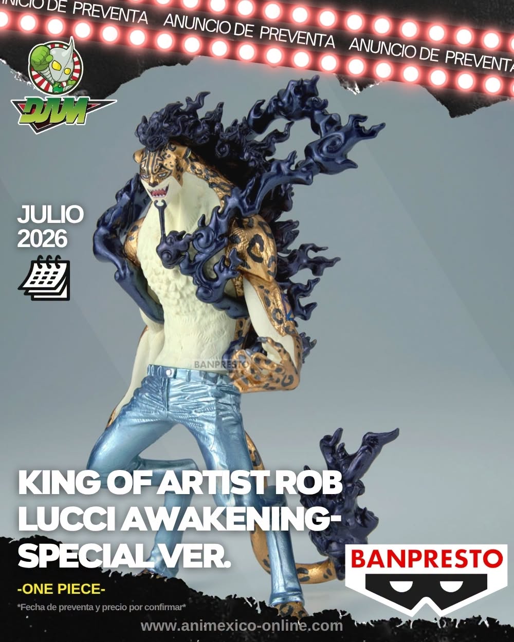 751403184_2137590143495271_2279192040669566591_n PREVENTA - ROB LUCCI AWAKENING SPECIAL VER. - KING OF THE ARTIST - Image 1