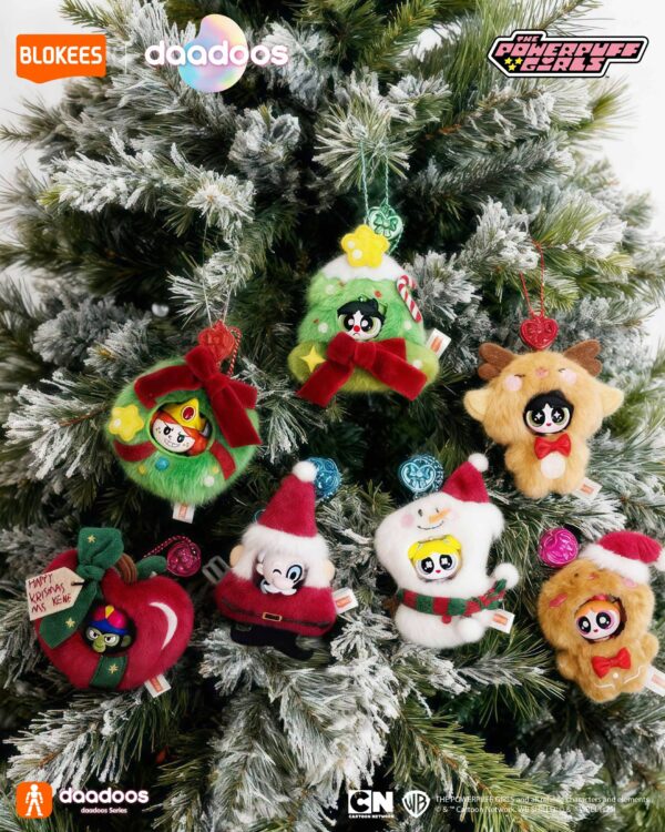 PREVENTA - POWERPUFF GIRLD - CHRISTMAS 6 IN 1 - BLOKEES - Image 3
