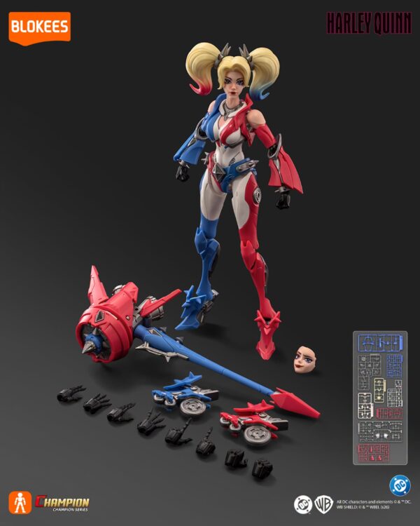 PREVENTA - HARLEY QUINN - BLOKEES - Image 4