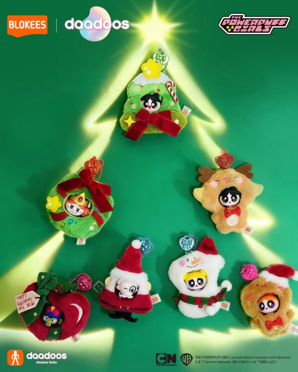 PREVENTA - POWERPUFF GIRLD - CHRISTMAS 6 IN 1 - BLOKEES - Image 4
