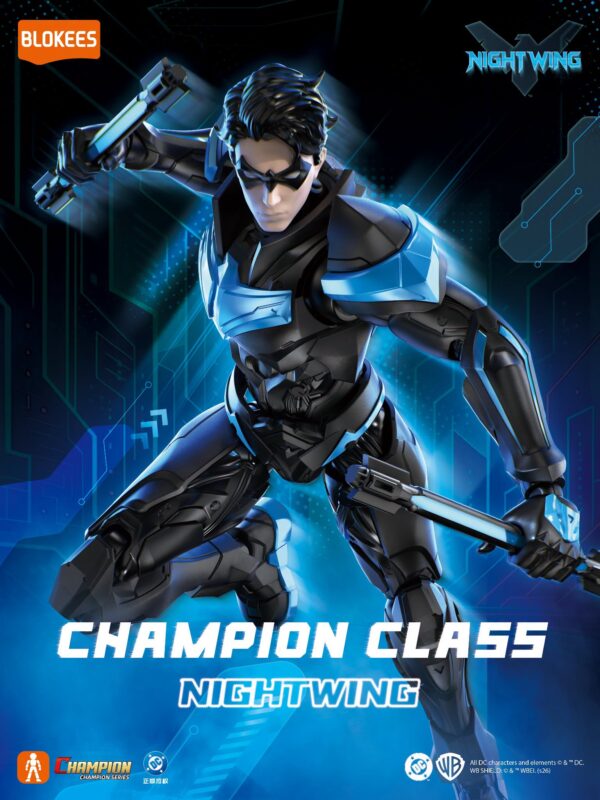 PREVENTA - NIGHTWING - BLOKEES - Image 2
