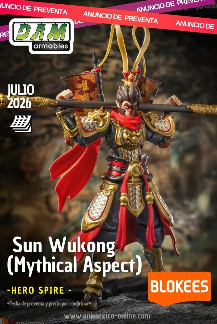 752708302_1525553075245837_9009637795993101829_n PREVENTA - SUN WUKONG - BLOKEES - Image 1
