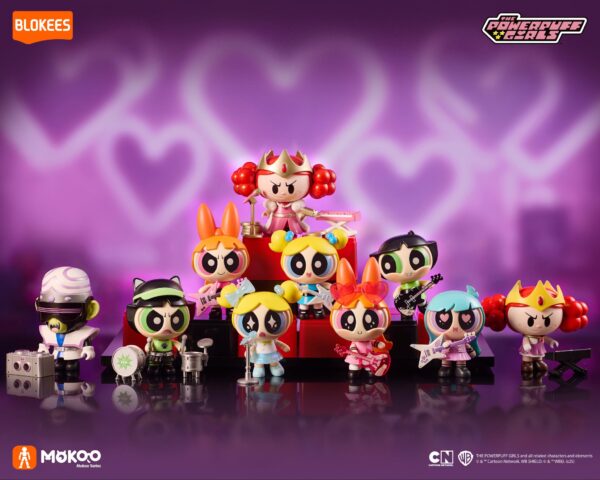 PREVENTA - POWERPUFF GIRLS - BLOKEES - Image 3