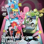PREVENTA - POWERPUFF GIRLS - DAADOS ART SERIES - BLOKEES