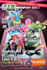 PREVENTA - POWERPUFF GIRLS - DAADOS ART SERIES - BLOKEES
