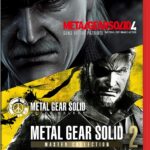 METAL GEAR SOLID MASTER COLLECTION SWITCH 2