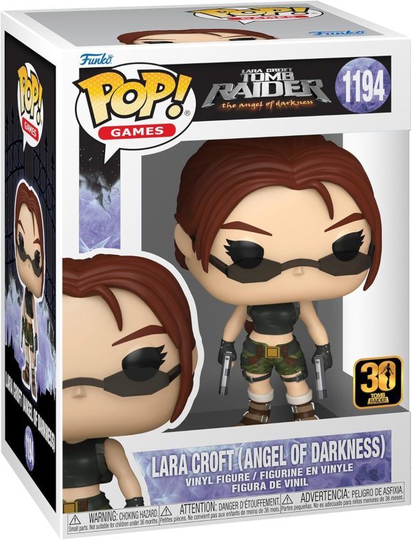 LARA CROFT TOMB RAIDER FUNKO POP - Imagen 2