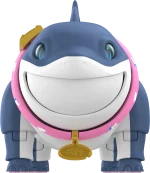 BLOKEES MARVEL RIVALS CHAMPION CLASS 12 JEFF-THE LAND SHARK - Imagen 3