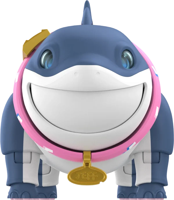 BLOKEES MARVEL RIVALS CHAMPION CLASS 12 JEFF-THE LAND SHARK - Imagen 3