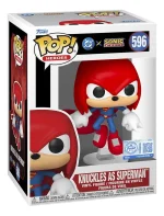 KNUCKLES AS SUPERMAN FUNKO POP - Imagen 2