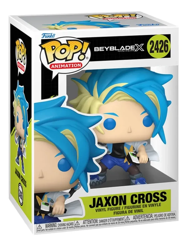 JAXON CROSS BEYBLADE FUNKO POP - Imagen 2