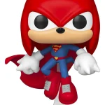 KNUCKLES AS SUPERMAN FUNKO POP