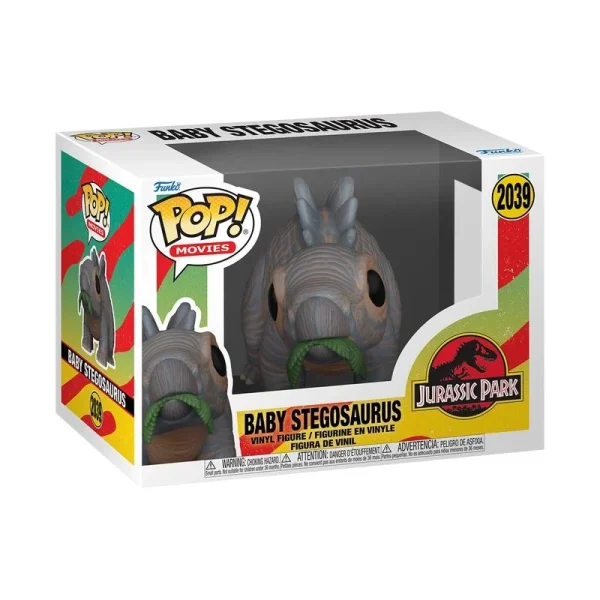 BABY STEGOSAURUS JURASSIC PARK FUNKO POP - Imagen 2