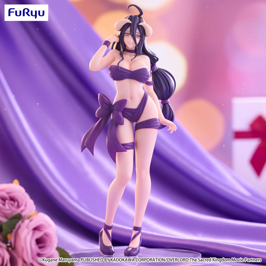 FIGFURYU51161_1 FURYU BICUTE RIBBONS FIGURE -ALBEDO - Imagen 1