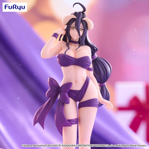 FURYU BICUTE RIBBONS FIGURE -ALBEDO - Imagen 3