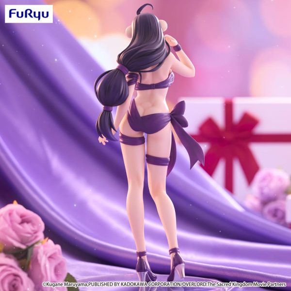 FURYU BICUTE RIBBONS FIGURE -ALBEDO - Imagen 4