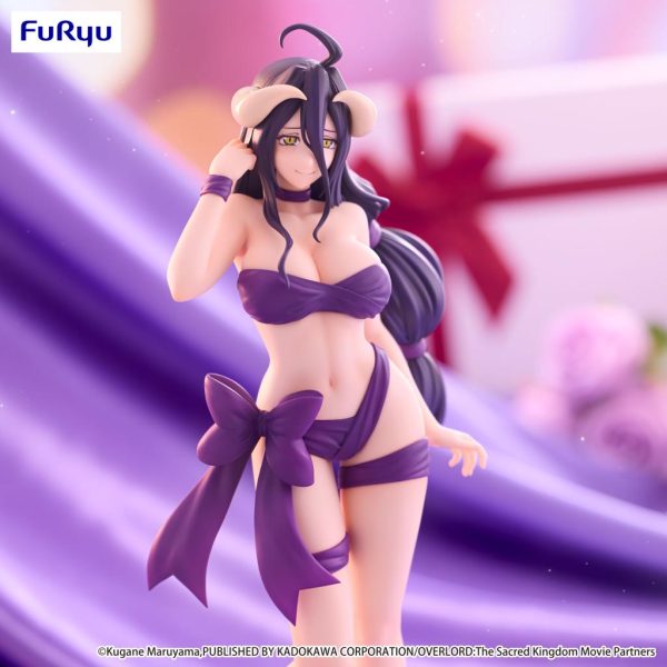 FURYU BICUTE RIBBONS FIGURE -ALBEDO - Imagen 5