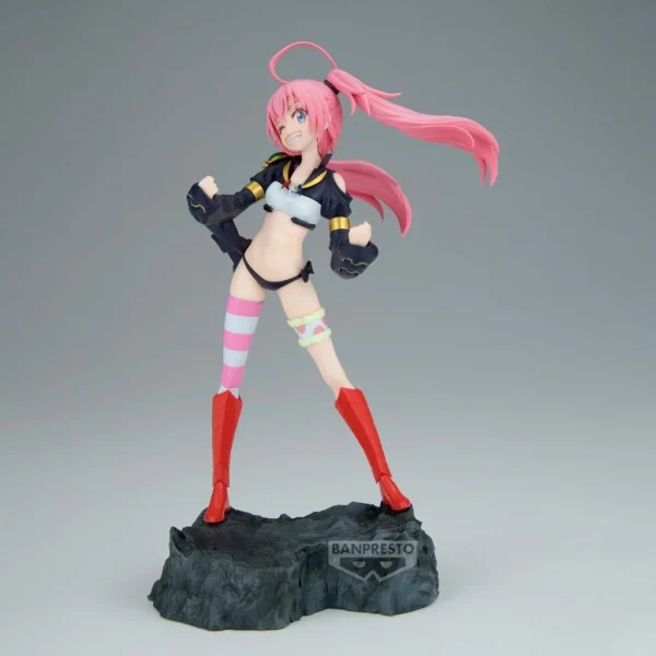BANPRESTO TTIGRAAS ESPRESTO THREEFOLD UNION MILIM NAVA - Imagen 2