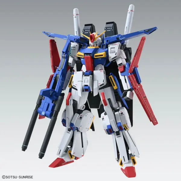 BH MG 1/100 FULL ARMOR ZZ GUNDAM VER.KA - Imagen 6