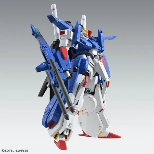 BH MG 1/100 FULL ARMOR ZZ GUNDAM VER.KA - Imagen 5